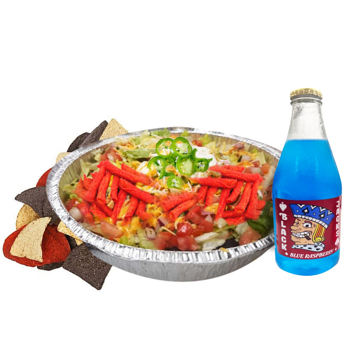 Taki Heaven Bowl | Blackjacks Burritos